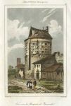 Norfolk, Yarmouth, tower and ramparts, 1842