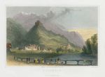 Austria, Tyrol, Goldrein, 1840
