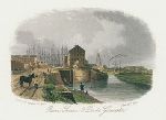Gloucester, River Severn & Docks, 1850