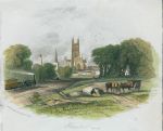 Gloucester, from the railway, 1841