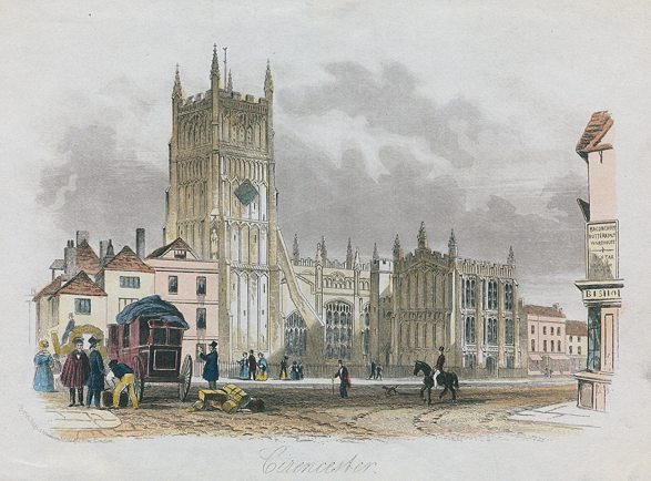 Gloucestershire, Cirencester, 1841