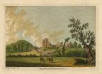Monmouthshire, Abergavenny Castle, 1786