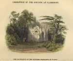 Surrey, Claremont grounds, Mausoleum of Princess Charlotte, 1845