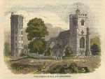 Surrey, Worplesdon Church, and Semaphore, 1845