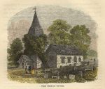 Surrey, West Horsley Church, 1845