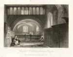 Surrey, Compton, Church of St.Nicholas, 1841
