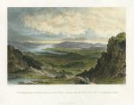 Lake District, Lakes Windermere, Esthwaite & Coniston, 1835