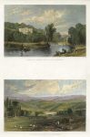 Durham county, Axwell Park & Gibside, 1835
