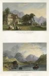 Lake District, Wasdale Hall & Wastwater, 1835