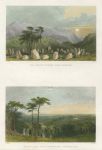 Lake District, Druids' Stones & Holme Hall, 1835