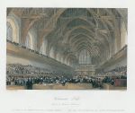London, Westminster Hall, 1841