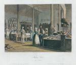 London, Reform Club, the Kitchen, 1841
