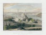 Turkey, Istanbul, Mosque and Tomb of Sulieman, 1838