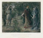Elijah, Ahab, & Jezebel in Naboth's Vineyard, 1880