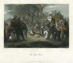 The Tiger Hunt, 1845