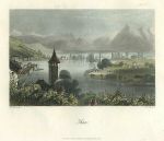 Switzerland, Thun, 1845