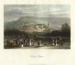 Germany, Baden Baden, 1845