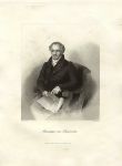 Alexander von Humboldt portrait, 1845