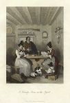Family Scene in the Tyrol, 1845