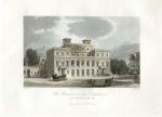 Surrey, Mansion at Deepdene, 1841
