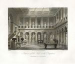Surrey, Interior of the Hall at Deepdene, 1841