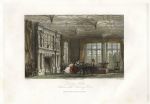 Surrey, Loseley Hall, the Drawing Room, 1841