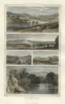 Holy Land, River Jordan, five views, 1855