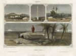 Egypt, four views, 1855
