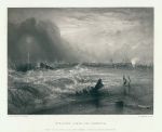 Stranded Vessel off Yarmouth, after Turner, 1863
