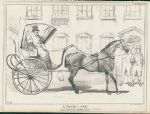 'A Tale of a Cab', John Doyle, HB Sketches, June 16, 1831