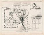 'Varnishing. - A Sign', John Doyle, HB Sketches, June 24, 1831