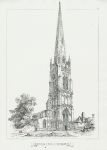 Cambridgeshire, Whitlesea Church, 1858
