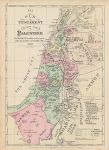 Palestine, time of the Old Testament, Hardesty, 1883