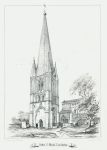 Lincolnshire, Long Sutton, St Mary's Church, 1858