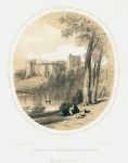 Monmouthshire, Chepstow Castle, 1850