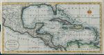West Indies map, 1810