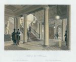 London, Hall of The Athenaeum, 1841
