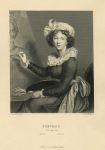 Madame Lebrun, (self portrait), 1850
