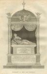 Middlesex, Harefield Church, Monument of Mary Lady Newdigate, 1796