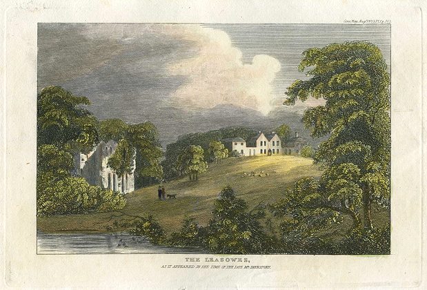 Shropshire, The Leasowes, 1823