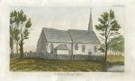 Essex, Navestock Church, 1823