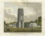 Yorkshire, Richmond, Tower of the Greyfriars, 1823