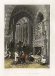 Turkey, Istanbul, Kaimac Shop in the Tchartchi, 1838