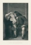 Uncle Toby & the Widow (Tristram Shandy), after Leslie, 1883