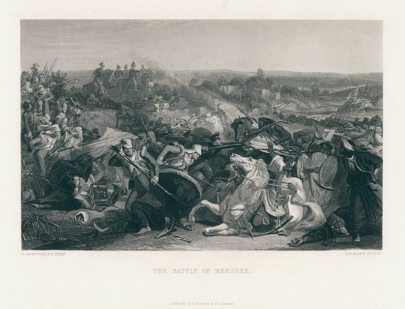 Battle of Meeanee (1843, Miani), 1846
