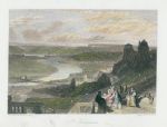 France, St.Germains, on the Seine, after Turner, 1835