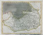 Prussia map, 1817