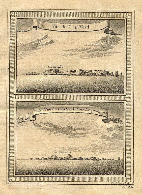 Cape Verde (two views), 1746