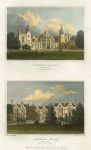 Wiltshire, Corsham House, (2 views), 1834