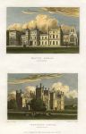 Dorsetshire, Milton Abbas & Sherborne Castle, (2 views), 1834